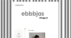 Desktop Screenshot of ebbbjas.blogg.se