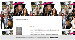 Desktop Screenshot of foreversandys.blogg.se