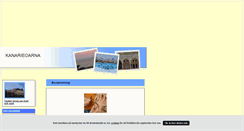 Desktop Screenshot of kanarieoarna.blogg.se