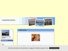 Tablet Screenshot of kanarieoarna.blogg.se
