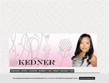Tablet Screenshot of kedner.blogg.se