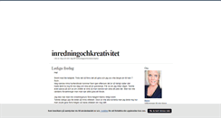 Desktop Screenshot of inredningochkreativitet.blogg.se