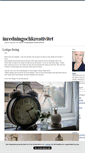 Mobile Screenshot of inredningochkreativitet.blogg.se