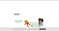 Desktop Screenshot of nanette.blogg.se