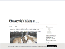Tablet Screenshot of flowertwig.blogg.se