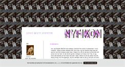 Desktop Screenshot of nyfikon.blogg.se