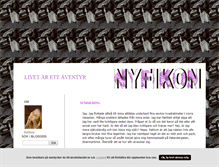 Tablet Screenshot of nyfikon.blogg.se