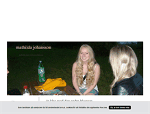 Tablet Screenshot of mjvj.blogg.se