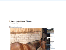 Tablet Screenshot of conversationpiece.blogg.se