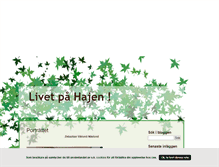 Tablet Screenshot of hajensforskola.blogg.se