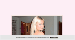 Desktop Screenshot of mimmieappelgren.blogg.se