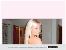 Tablet Screenshot of mimmieappelgren.blogg.se