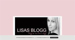 Desktop Screenshot of lisabrandstrom.blogg.se