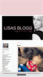 Mobile Screenshot of lisabrandstrom.blogg.se