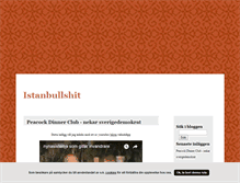 Tablet Screenshot of istanbullshit.blogg.se