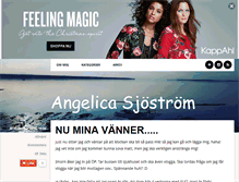 Tablet Screenshot of anjaaalika.blogg.se