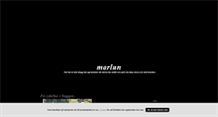 Desktop Screenshot of marlun.blogg.se