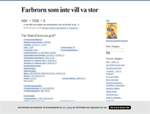 Tablet Screenshot of farbrornsomintevillvastor.blogg.se