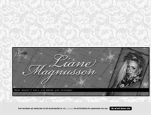 Tablet Screenshot of liane1.blogg.se