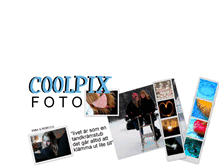 Tablet Screenshot of coolpixfoto.blogg.se