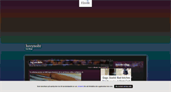 Desktop Screenshot of heeynoht.blogg.se