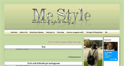 Desktop Screenshot of beautyboxen.blogg.se