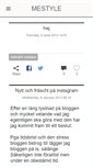 Mobile Screenshot of beautyboxen.blogg.se