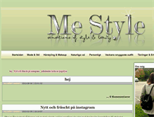Tablet Screenshot of beautyboxen.blogg.se