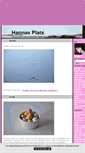 Mobile Screenshot of hannasplats.blogg.se