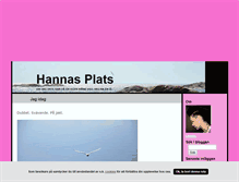 Tablet Screenshot of hannasplats.blogg.se