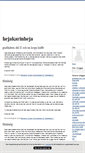 Mobile Screenshot of hejakarinheja.blogg.se