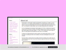 Tablet Screenshot of mumsikoff.blogg.se