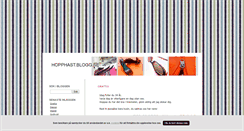 Desktop Screenshot of hopphast.blogg.se