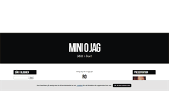 Desktop Screenshot of miniojag.blogg.se