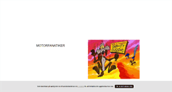 Desktop Screenshot of motorfanatiker.blogg.se