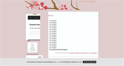 Desktop Screenshot of jennsanz.blogg.se