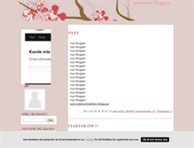 Tablet Screenshot of jennsanz.blogg.se