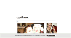 Desktop Screenshot of eggnbacon.blogg.se