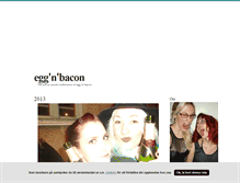 Tablet Screenshot of eggnbacon.blogg.se