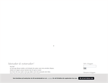 Tablet Screenshot of notenstar.blogg.se