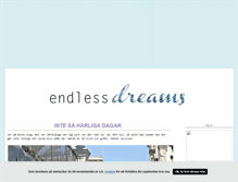 Tablet Screenshot of endlessdreams.blogg.se