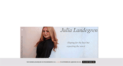 Desktop Screenshot of landegren.blogg.se
