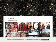 Tablet Screenshot of lindaloppan.blogg.se