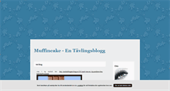 Desktop Screenshot of muffincake.blogg.se