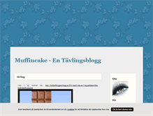 Tablet Screenshot of muffincake.blogg.se