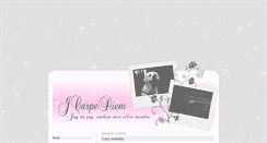 Desktop Screenshot of jcarpediem.blogg.se