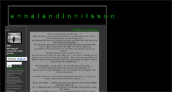 Desktop Screenshot of annalandinnilsson.blogg.se