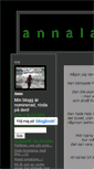 Mobile Screenshot of annalandinnilsson.blogg.se
