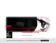 Tablet Screenshot of hooliday.blogg.se