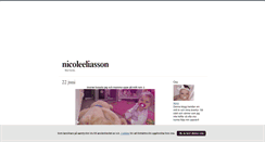 Desktop Screenshot of nicoleeliasson.blogg.se